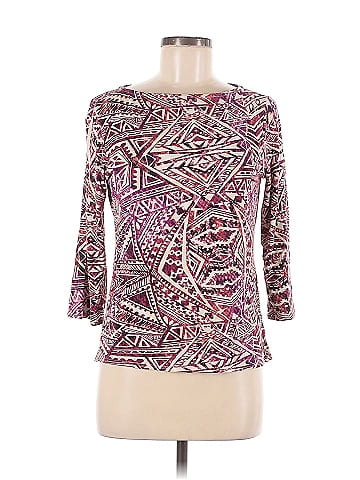 Peck & Peck 3/4 Sleeve T-Shirt (view 1)