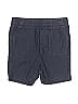 Tea 100% Cotton Solid Blue Shorts Size 12-18 mo - photo 1