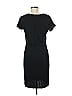 Ann Taylor Solid Black Casual Dress Size 6 - photo 2