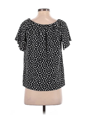 Ann Taylor LOFT Short Sleeve Blouse (view 2)