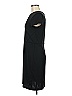 Ann Taylor Solid Black Casual Dress Size 6 - photo 5