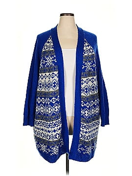 Woman Within Cardigan