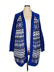 Woman Within Cardigan