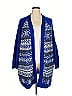 Woman Within 100% Acrylic Blue Cardigan Size 2X - photo 1