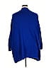 Woman Within 100% Acrylic Blue Cardigan Size 2X - photo 2