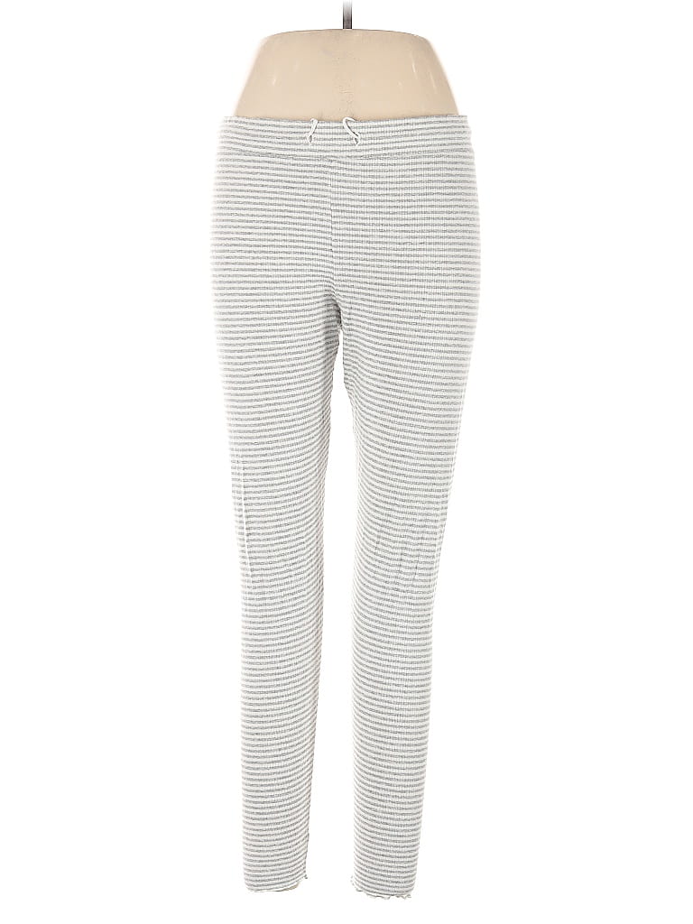 Pre-owned Gap Body Casual Pants In Gray