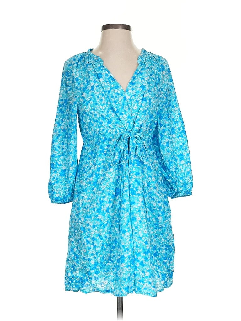 Pre-owned Draper James Casual Dress In Blue