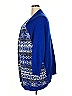 Woman Within 100% Acrylic Blue Cardigan Size 2X - photo 5