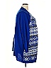 Woman Within 100% Acrylic Blue Cardigan Size 2X - photo 4