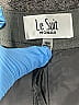 Le Suit Chevron-herringbone Gray Dress Pants Size 16 - photo 4