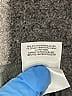 Le Suit Chevron-herringbone Gray Dress Pants Size 16 - photo 5