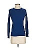 C by Bloomingdales 100% Cashmere Blue Cashmere Pullover Sweater Size XS - photo 1
