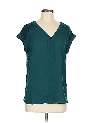 Fortune + Ivy Short Sleeve Blouse (view 1)