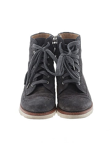 The Office of Angela Scott Ankle Boots (view 2)