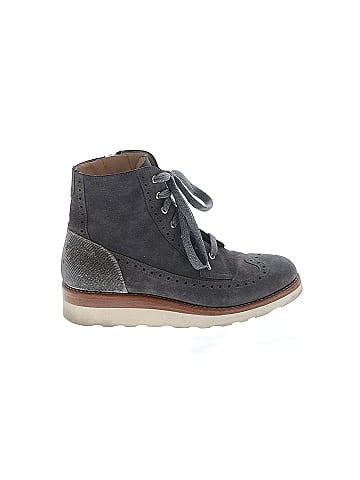 The Office of Angela Scott Ankle Boots (view 1)