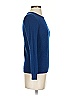 C by Bloomingdales 100% Cashmere Blue Cashmere Pullover Sweater Size XS - photo 4