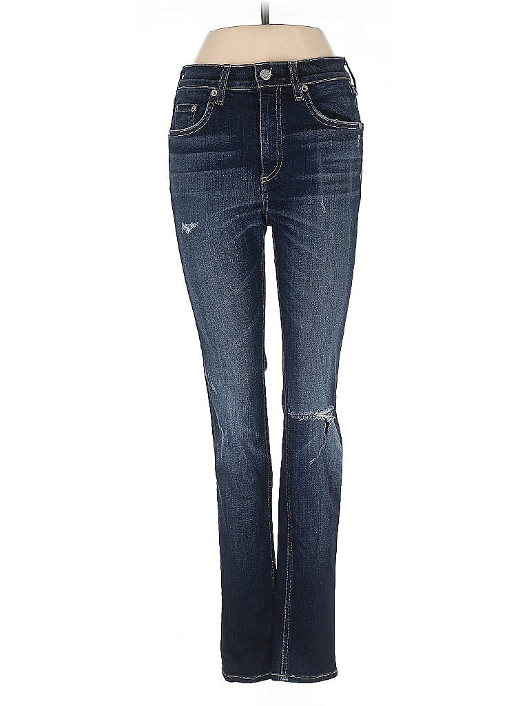 Pre-owned Rag & Bone Jeans In Blue