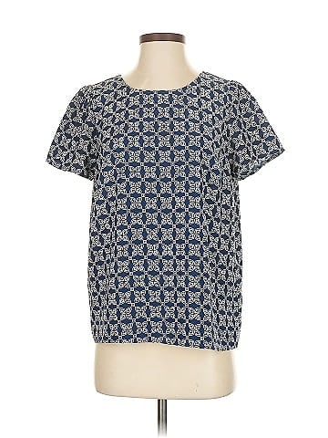 J.Crew Factory Store Short Sleeve Blouse (view 1)