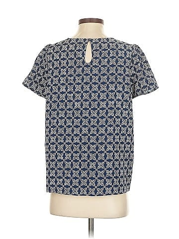 J.Crew Factory Store Short Sleeve Blouse (view 2)