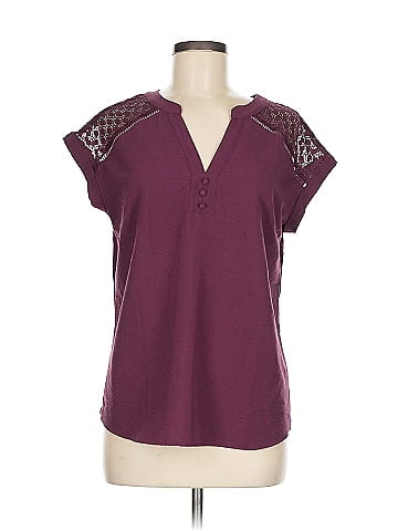 Fortune + Ivy Short Sleeve Blouse (view 1)