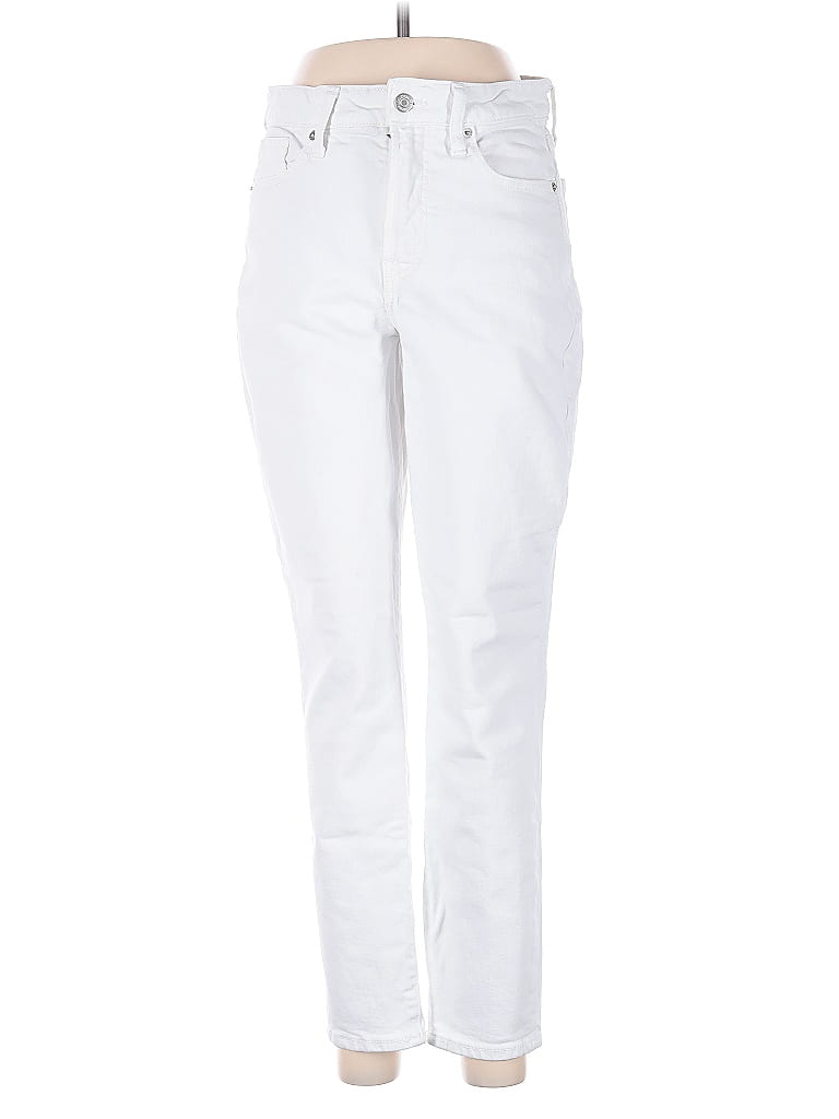 Pre-owned Old Navy Jeans In White