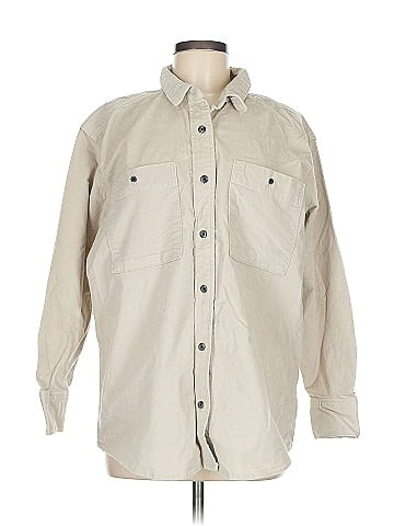 Everlane Long Sleeve Button-Down Shirt (view 1)