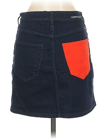 Current/Elliott Denim Skirt (view 2)