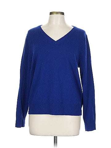 Quince Cashmere Pullover Sweater (view 1)