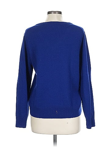 Quince Cashmere Pullover Sweater (view 2)