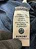 Sundry Blue Long Sleeve Top Size S - photo 4