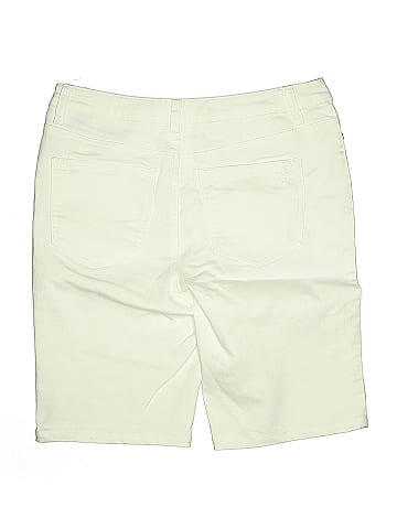 DG^2 by Diane Gilman Khaki Shorts (view 2)