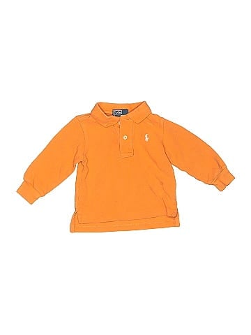 Polo by Ralph Lauren Long Sleeve Polo (view 1)