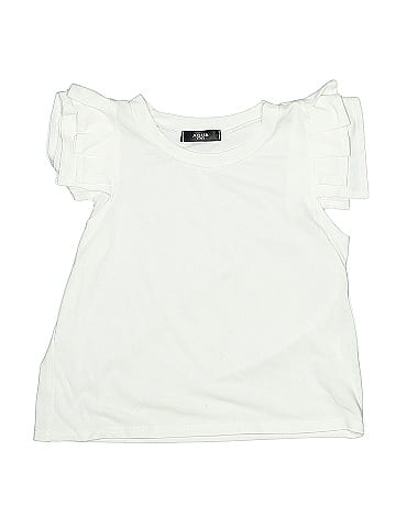 Aqua Short Sleeve Top (view 1)