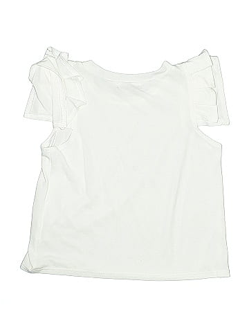 Aqua Short Sleeve Top (view 2)