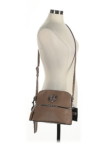 CALISTA Leather Crossbody Bag (view 2)