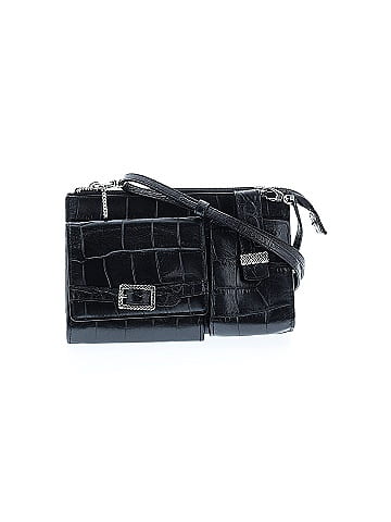 Brighton Leather Crossbody Bag (view 1)