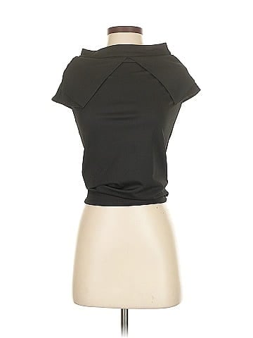 Material Girl Short Sleeve Turtleneck (view 1)