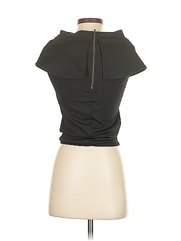 Material Girl Short Sleeve Turtleneck (view 2)