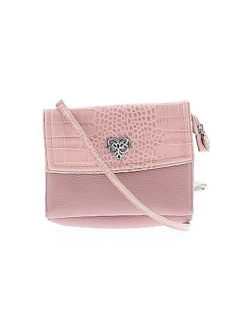 Brighton Leather Crossbody Bag (view 1)