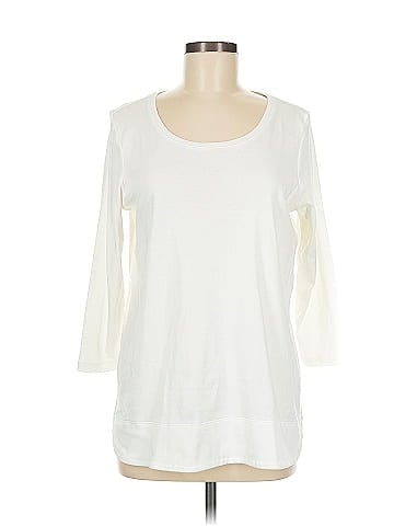 J.Jill 3/4 Sleeve T-Shirt (view 1)