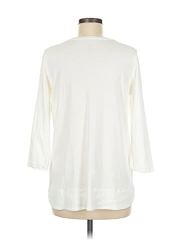 J.Jill 3/4 Sleeve T-Shirt (view 2)