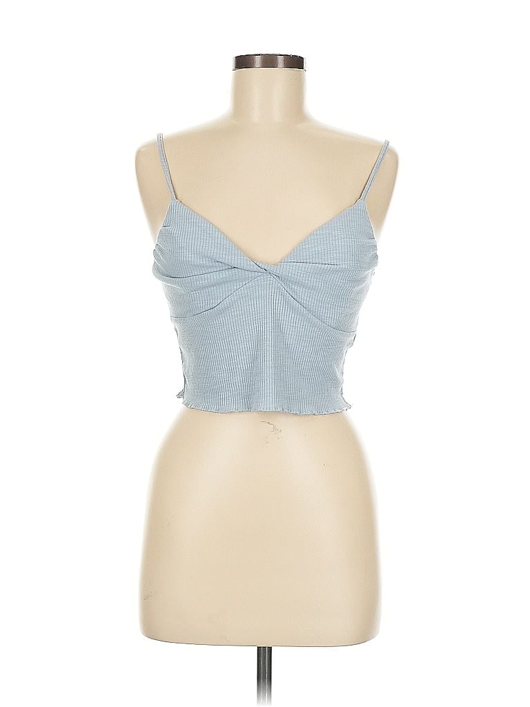 She + Sky Blue Tank Top Size M - photo 1