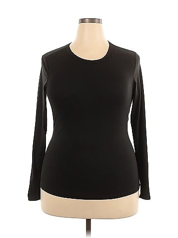 Naked Wardrobe Long Sleeve T-Shirt (view 1)