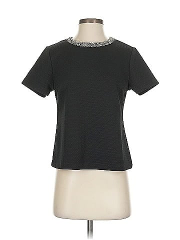 Adrienne Vittadini Short Sleeve Top (view 1)