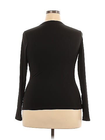 Naked Wardrobe Long Sleeve T-Shirt (view 2)