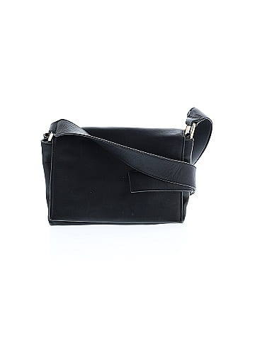MNG Leather Crossbody Bag (view 1)