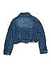 Justice Blue Denim Jacket Size 10 - photo 2
