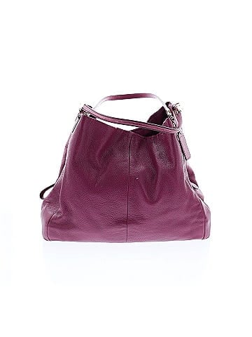 Coach Leather Shoulder Bag (view 1)
