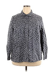 D&Co. Long Sleeve Button Down Shirt