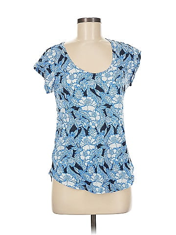 Ann Taylor LOFT Short Sleeve T-Shirt (view 1)